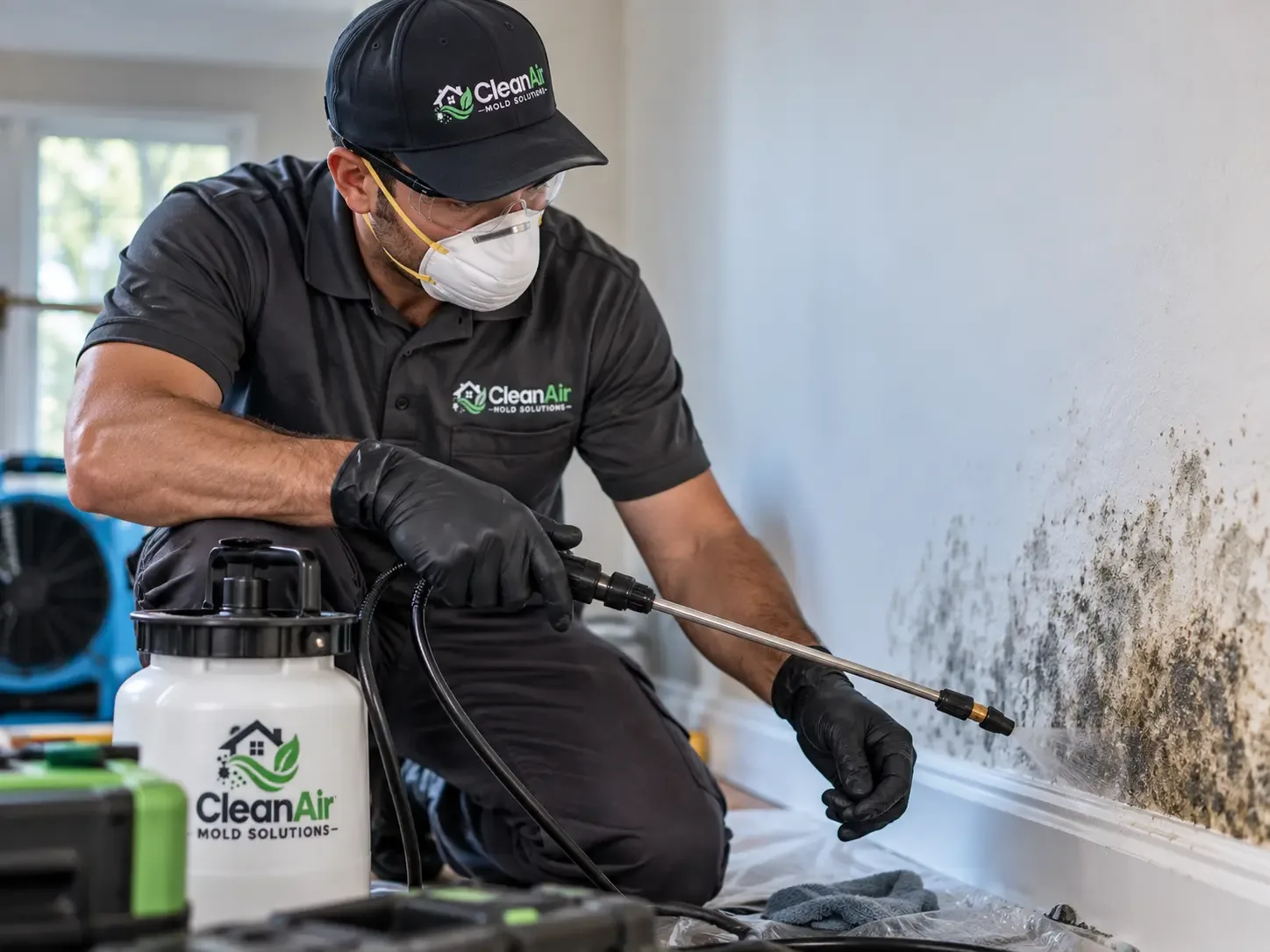 Why choose Mold Remediation in Moshannon, PA